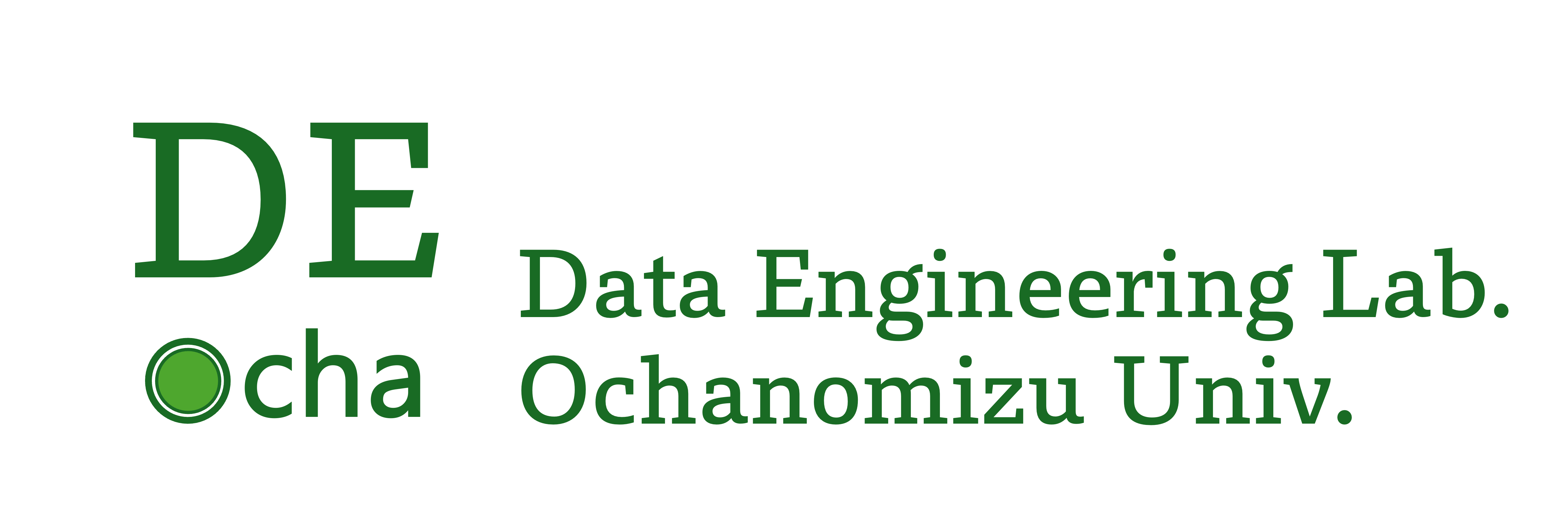 Data Engineering Lab., Ochanomizu Univ.